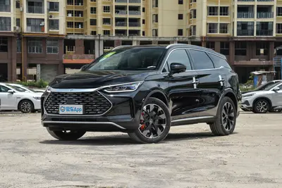2024款 唐新能源 DM-p 荣耀版 1.5T 215km 四驱旗舰版 7座外观